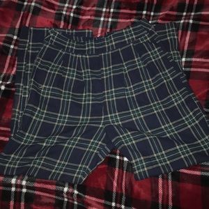 Plaid pants